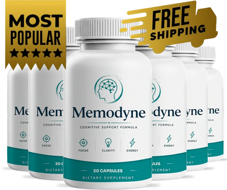 Memodyne six-bottle bundle